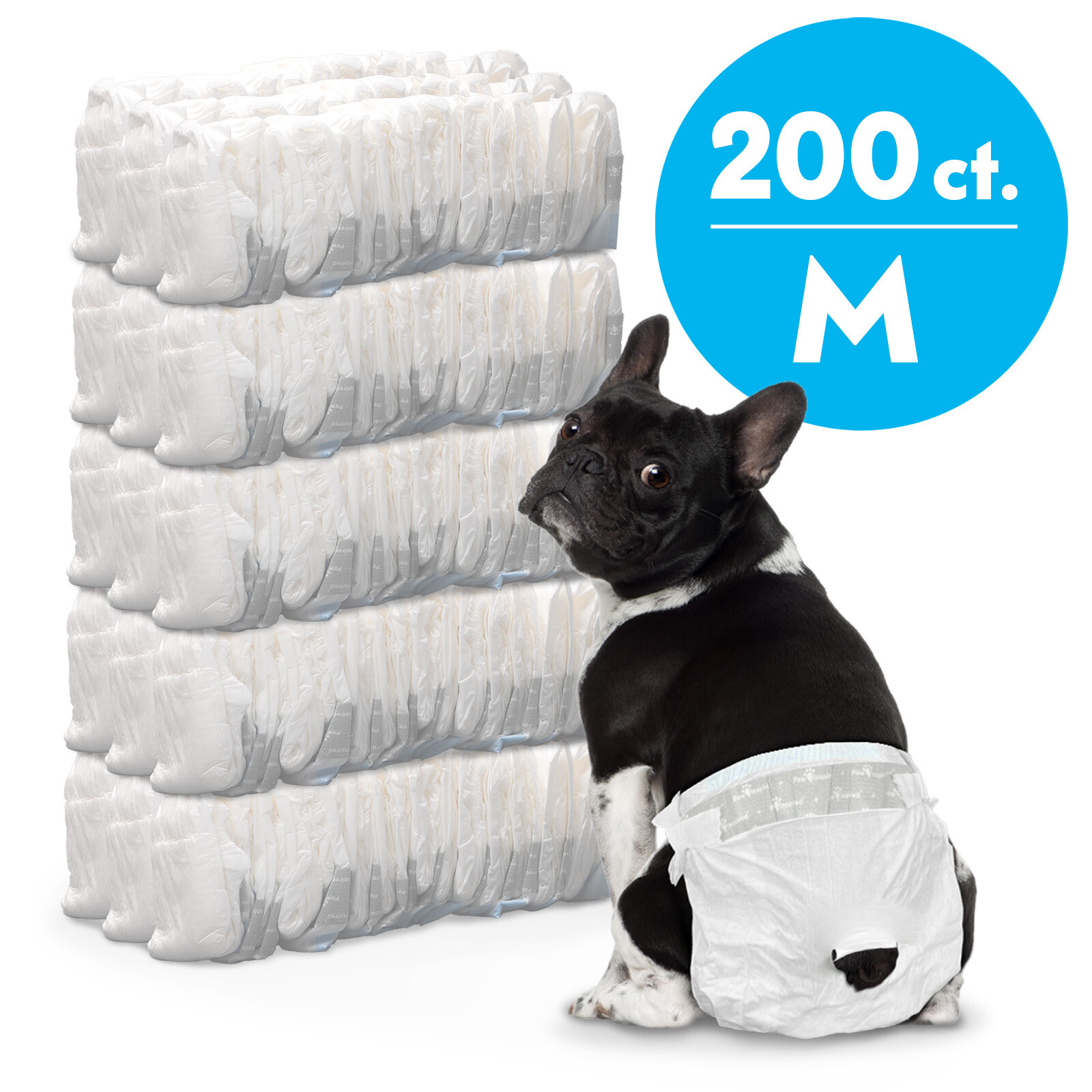 Bulk Dog Diapers - New Disposable Diapers for Female Dogs CLOSEOUT - SOLD AS IS