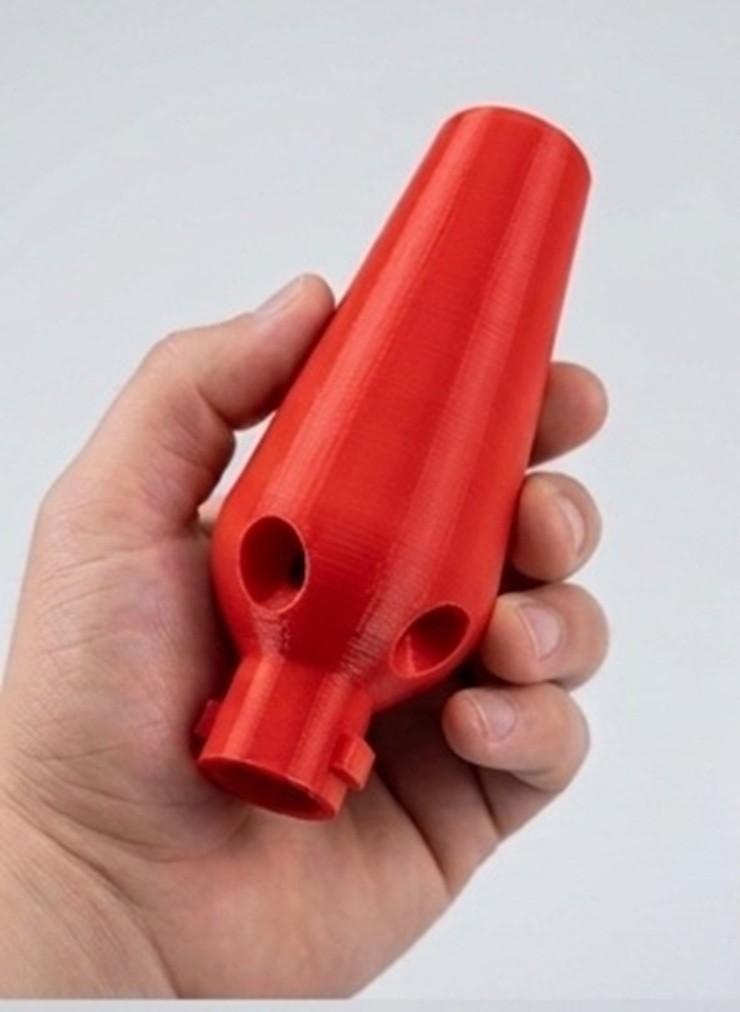 3D Printed Venturi Nozzle Tip for Milwaukee M18 0887-20 Blower Upgrade