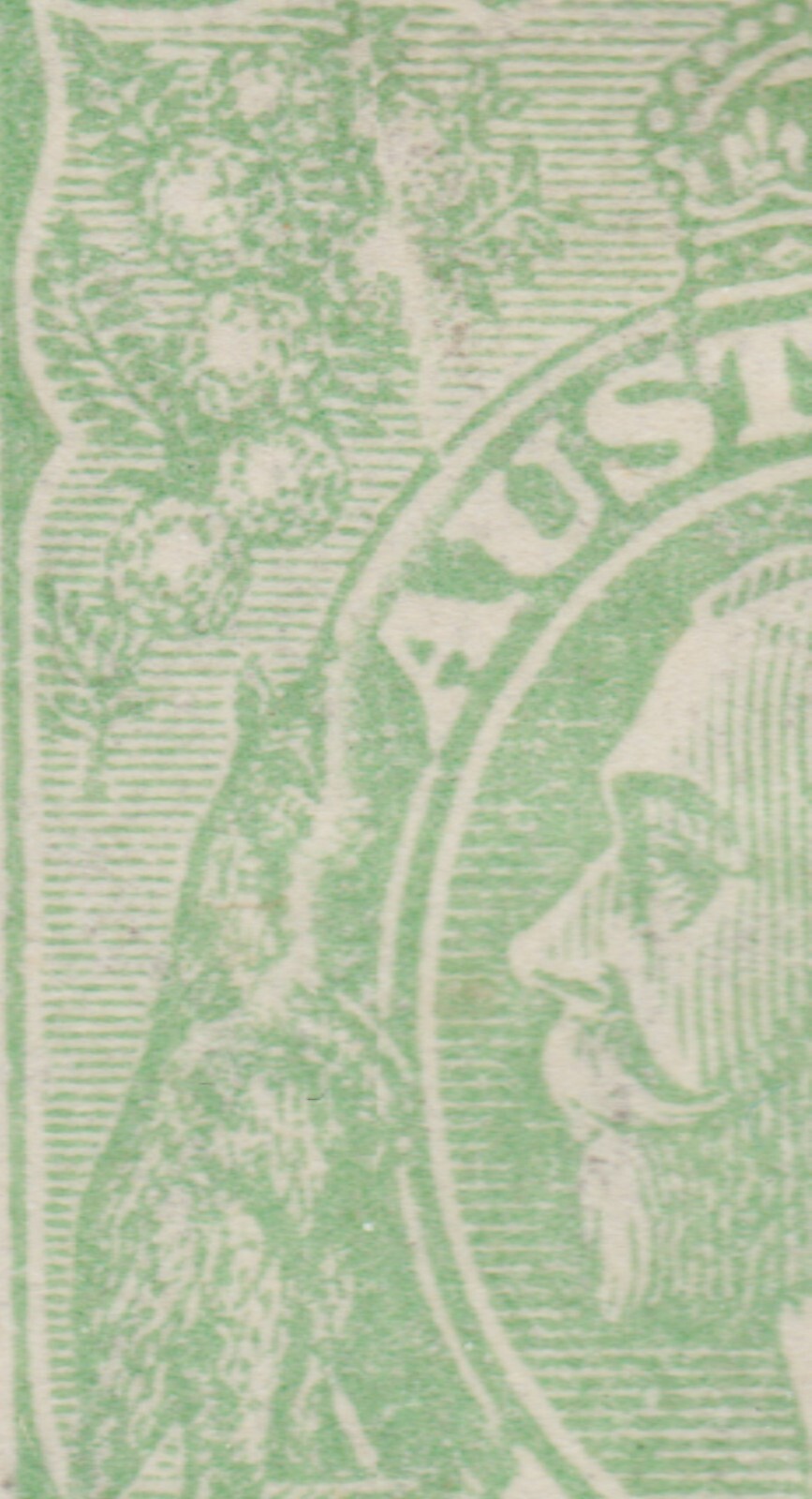 1918 KGV LARGE MULTIPLE WMK ½d GREEN \ 1918 KGV LARGE MULTIPLE WMK ½d GREEN \