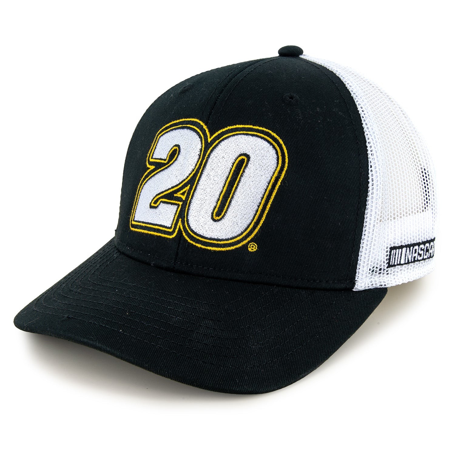 Christopher Bell 2026 Big Number #20 Mesh NASCAR The Game Hat Exclusive Christopher Bell 2026 Big Number #20 Mesh NASCAR The Game Hat Exclusive