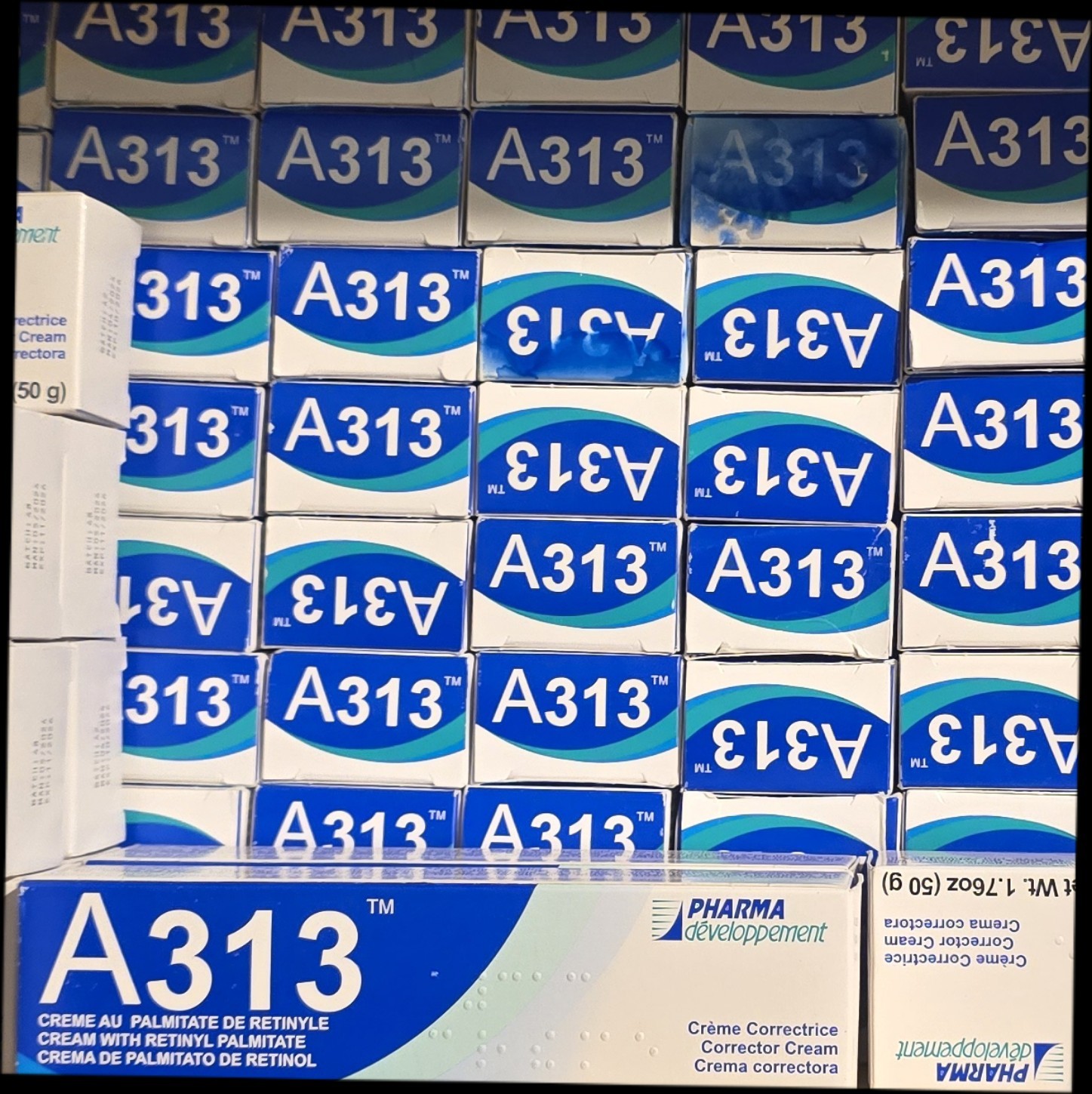 3 PACK - A313 Retinol Cream French Vitamin A 1.76oz 50g Anti-Aging Exp 09/2028 3 PACK - A313 Retinol Cream French Vitamin A 1.76oz 50g Anti-Aging Exp 09/2028
