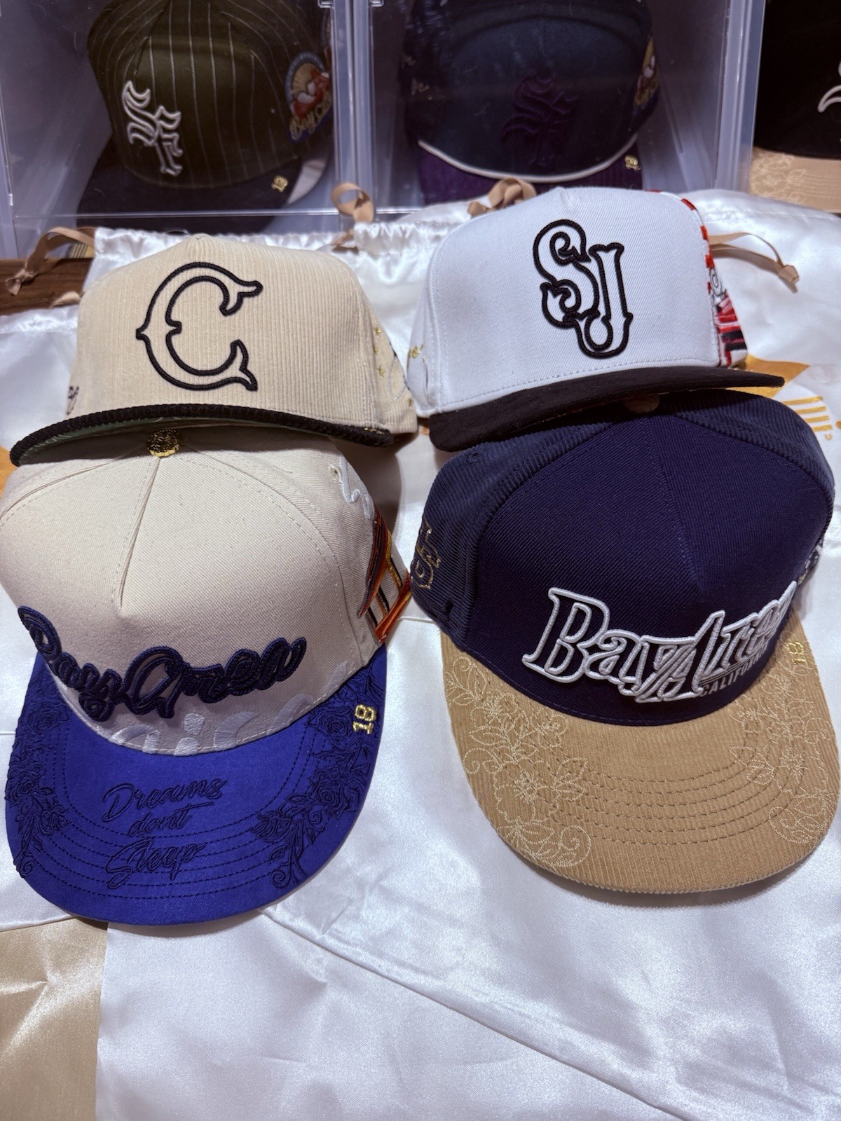 Dvniel Luu SnapBack Lot 4 Used SF SJ Limited