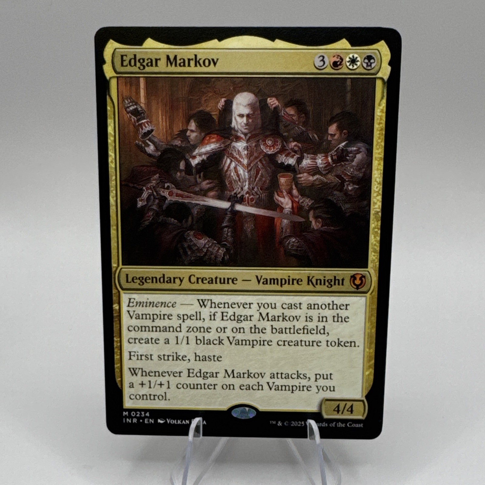 Wizards of the Coast Edgar Markov Innistrad Remastered 0234 Mythic MTG Card