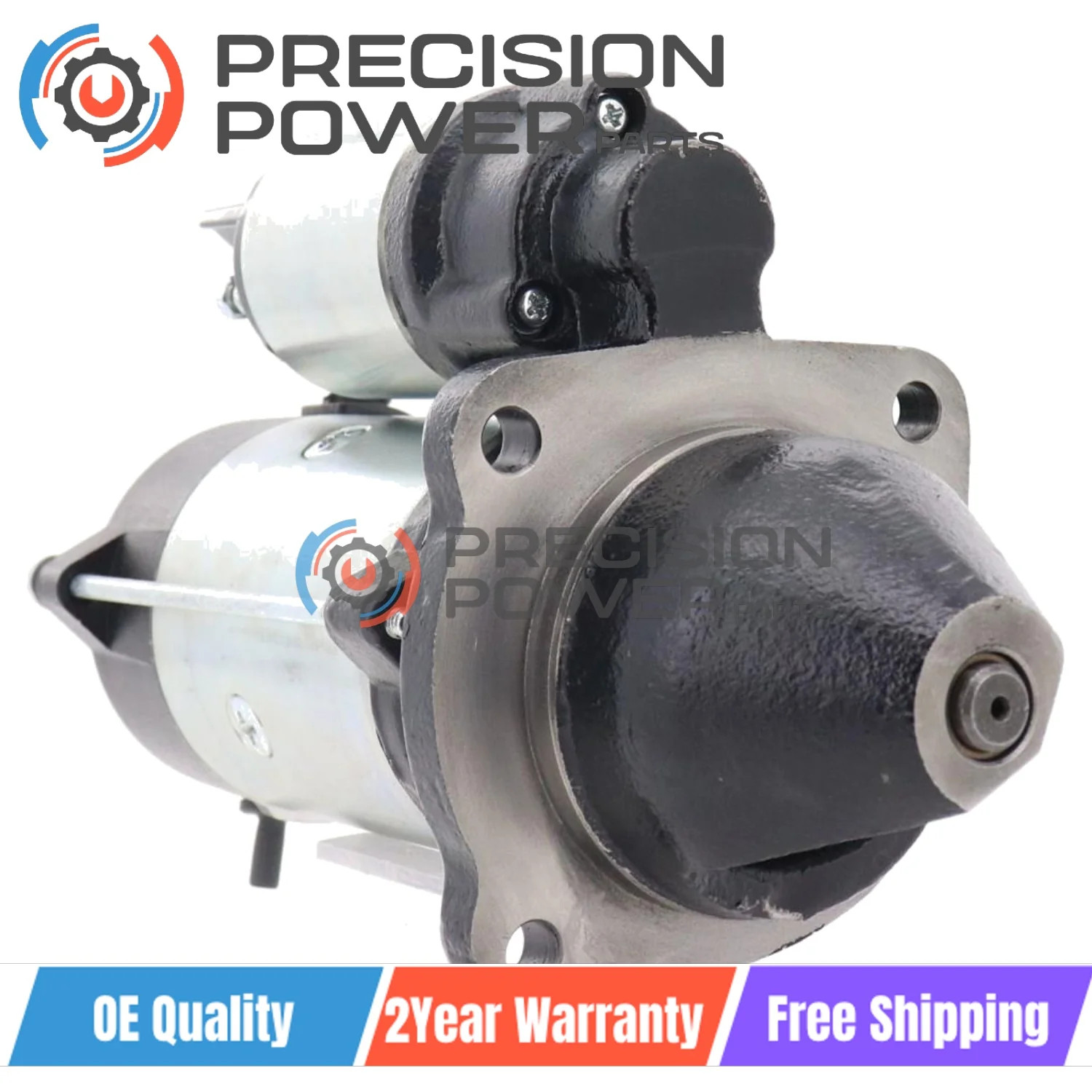 Starter For JCB Tractors 2873K405 Perkins Diesel Engine 18940 MS399