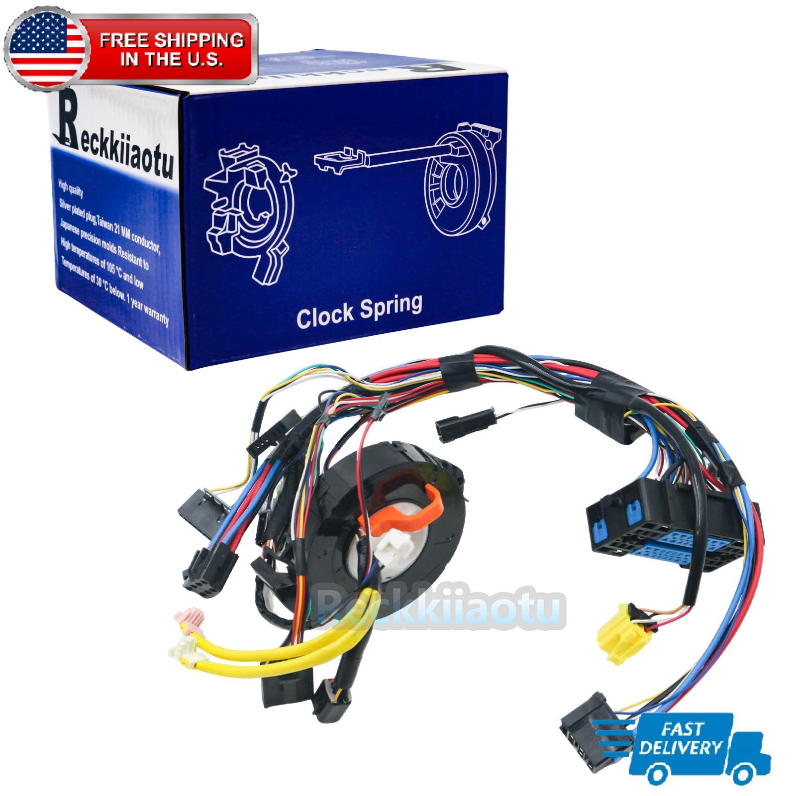 Clock Spring 26101829 For Chevrolet Silverado & GMC Sierra 1500 2500 2003-2007