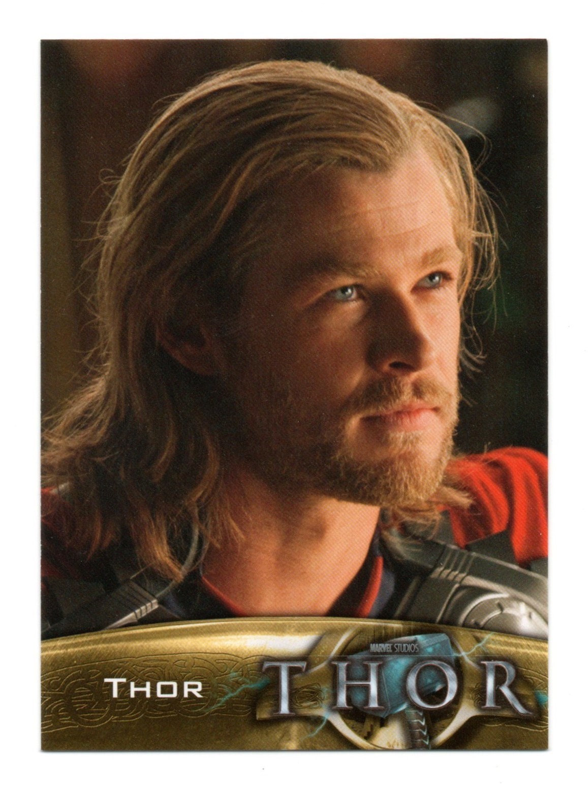 2011 Upper Deck Thor Movie BASE Card #71 / Chris Hemsworth as Thor ROOKIE RC 2011 Upper Deck Thor Movie BASE Card #71 / Chris Hemsworth as Thor ROOKIE RC