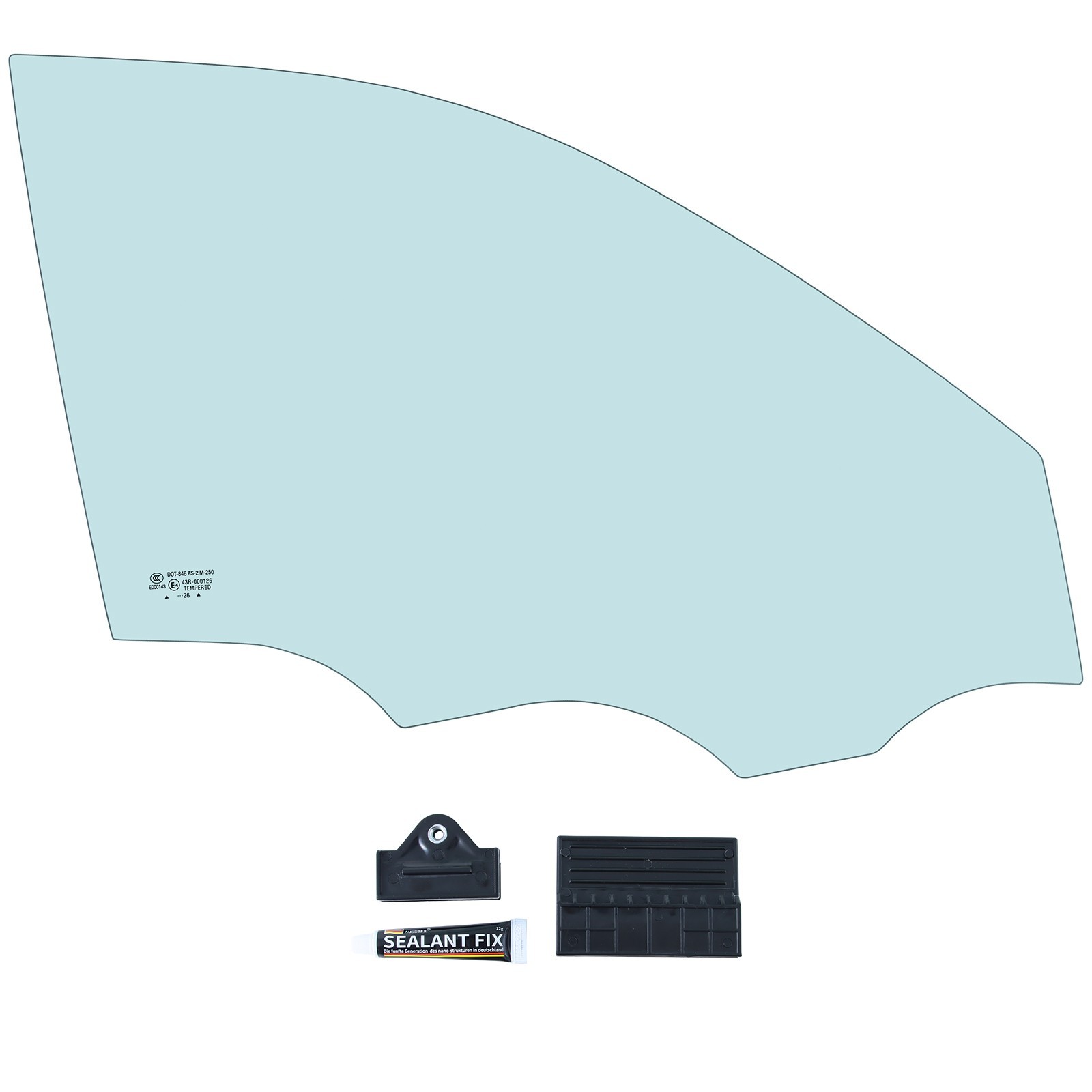 Fits 2020-2025 Hyundai Palisade Passenger Right Side Front Door Window Glass Fits 2020-2025 Hyundai Palisade Passenger Right Side Front Door Window Glass