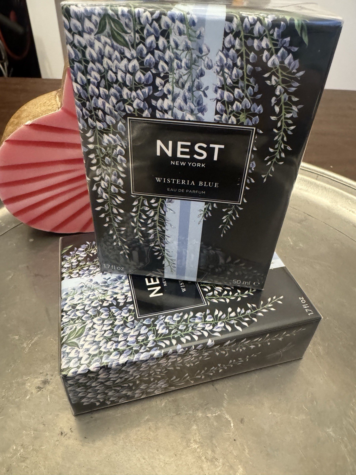 Nest NY:Wisteria Blue Eau de Parfum (50mL) White  Floral Lovely