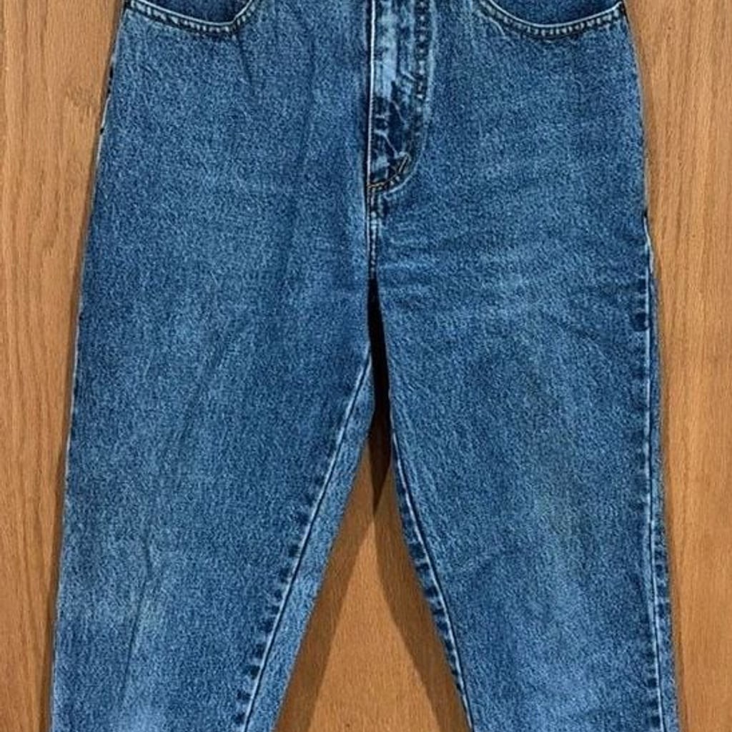 Vintage Pepe Jeans Pepe Betty High Waisted Tapered Mom Jeans Acid Wash Size 7/8