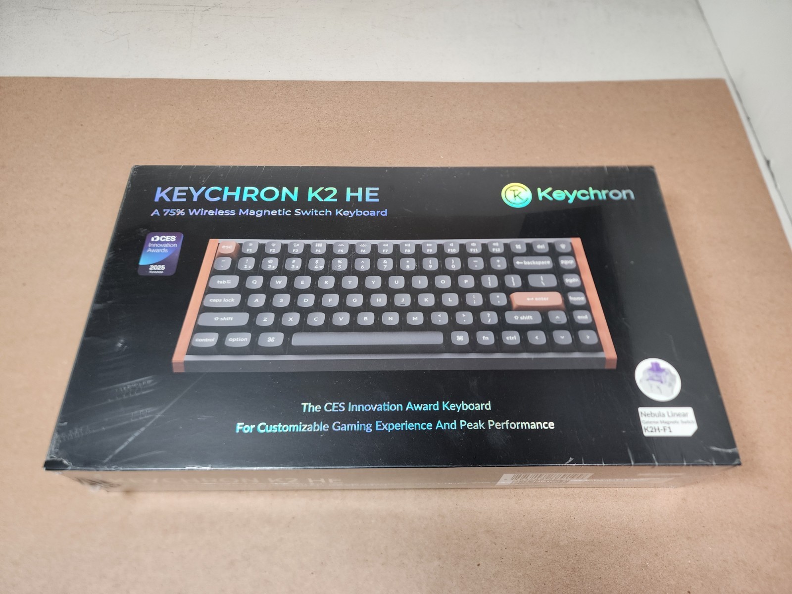 Keychron K2 HE Rapid Trigger 75% Wireless Magnetic Switch Keyboard Keychron K2 HE Rapid Trigger 75% Wireless Magnetic Switch Keyboard