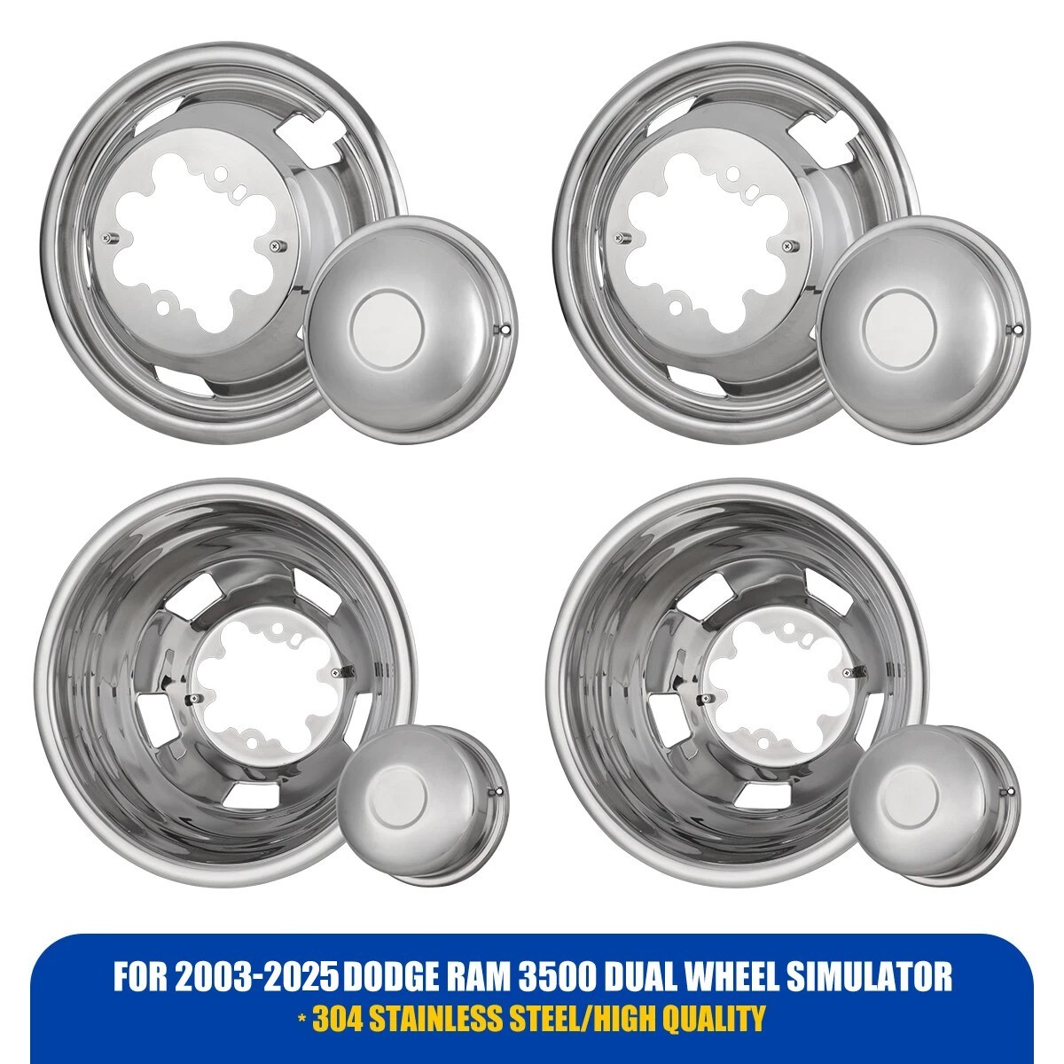 For 2003-2025 Dodge Ram 3500 17