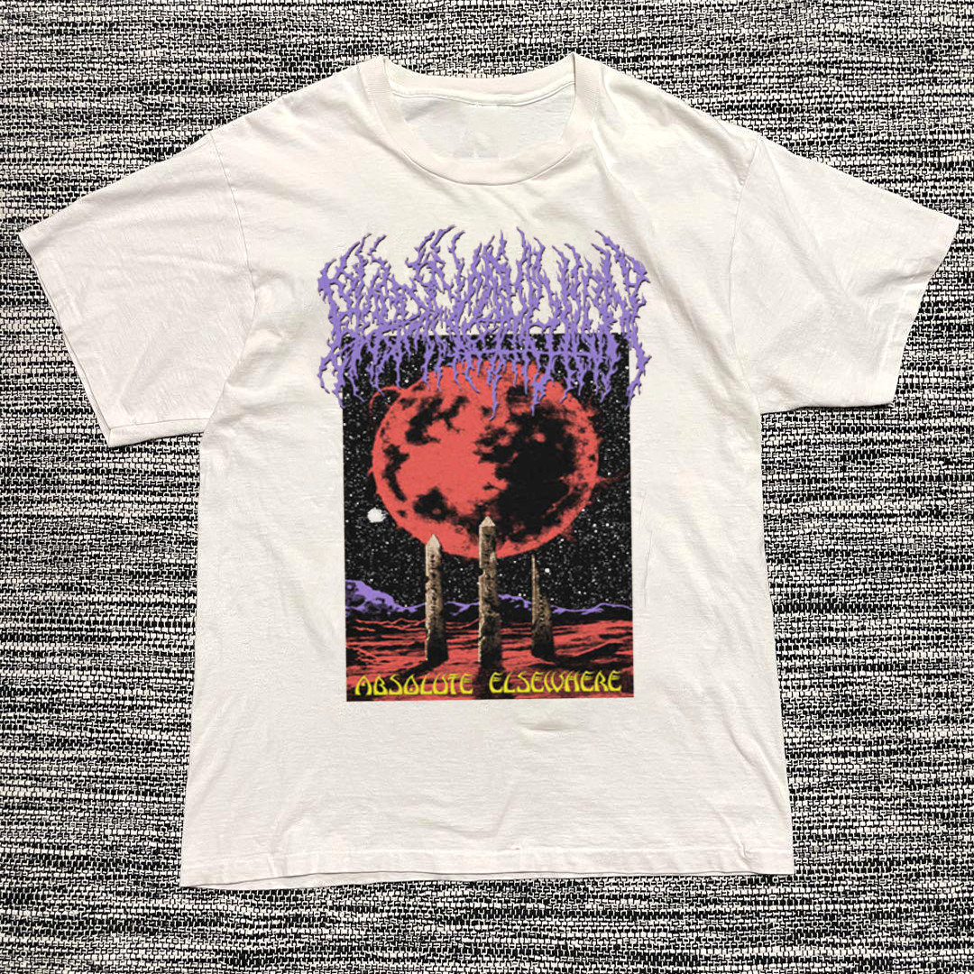 Rare BLOOD INCANTATION Band Collection White Size S-5XL Shirt AM503 Rare BLOOD INCANTATION Band Collection White Size S-5XL Shirt AM503