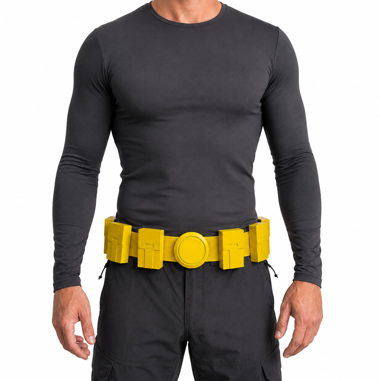 Utility Belt Cosplay Costume Superhero Superman Batman Batgirl Supergirl Unisex