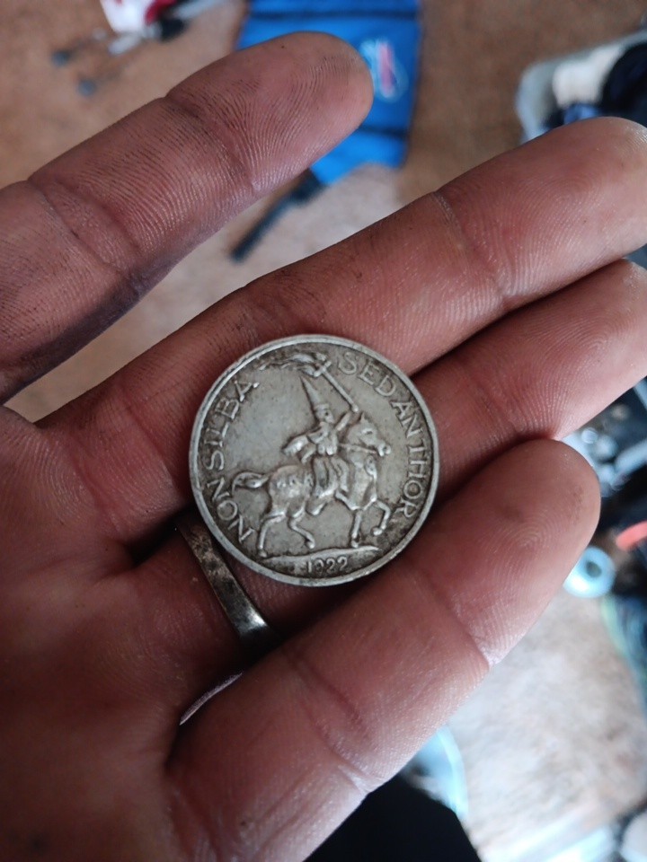 1922 Kkk Membership Coin 1922 Kkk Membership Coin