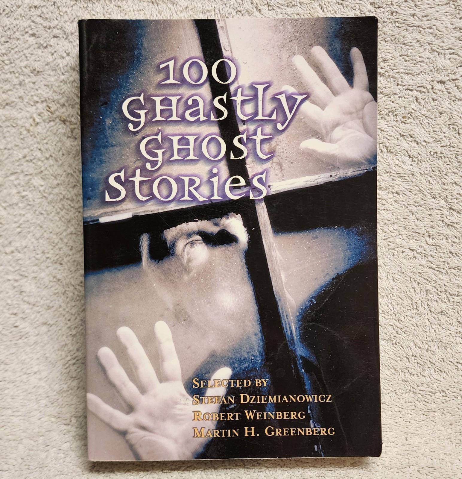 100 Ghastly Ghost Stories 2001 Paperback BN Derleth Lovecraft Nolan Campbell