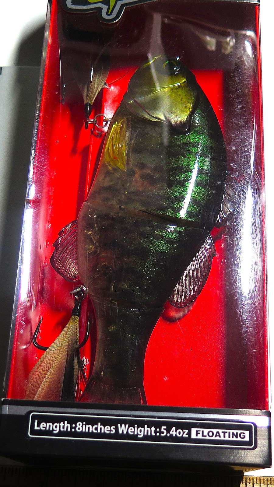 Jackall Gigantarel 8\