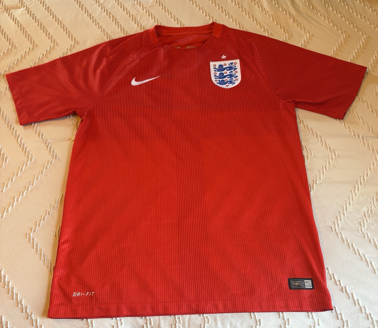England Football Jersey Authentic 2014 Red World Cup Home Shirt England Football Jersey Authentic 2014 Red World Cup Home Shirt