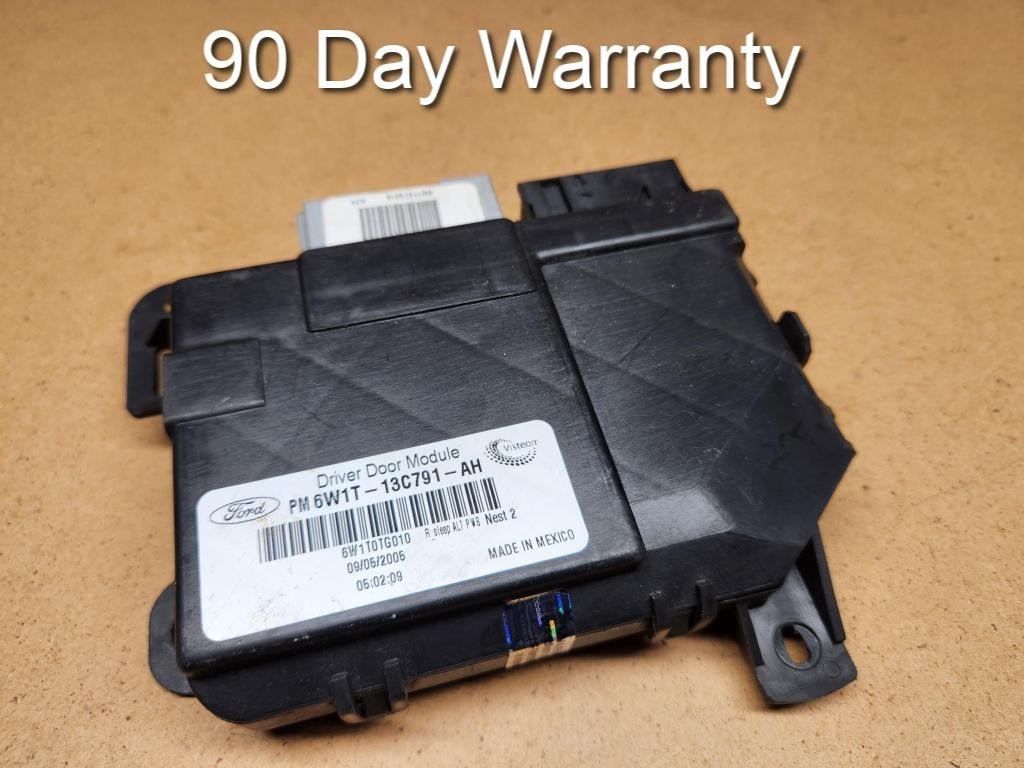 2006-2008 Lincoln Town Car Keyless Entry Door Module Part# 6W1T-13C791-AH 2006-2008 Lincoln Town Car Keyless Entry Door Module Part# 6W1T-13C791-AH