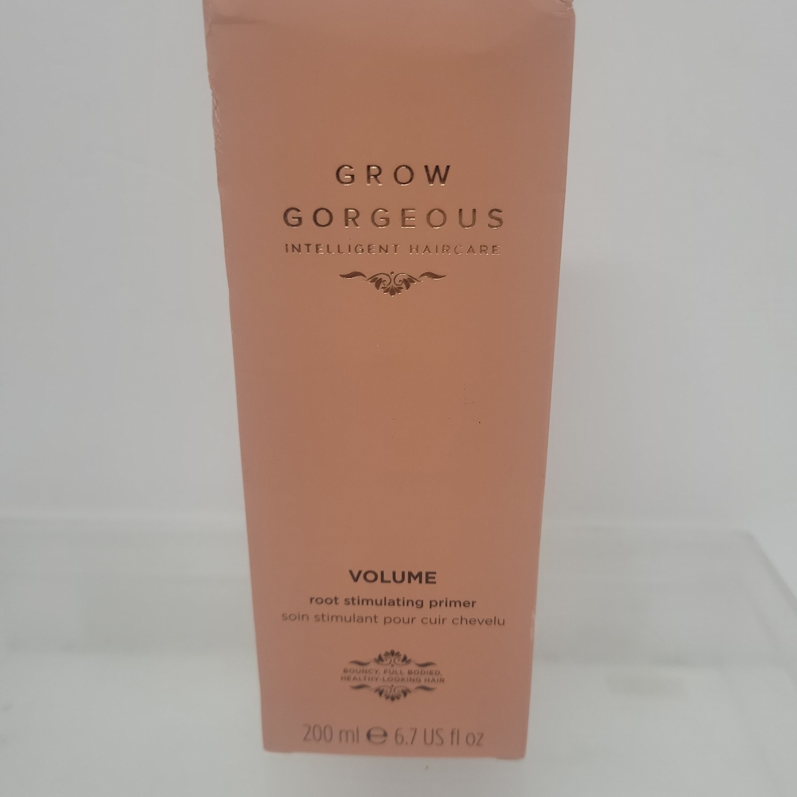 Grow Gorgeous Volume Root Stimulating Primer Hair Volumizing Base 6.7 Fl oz NIB
