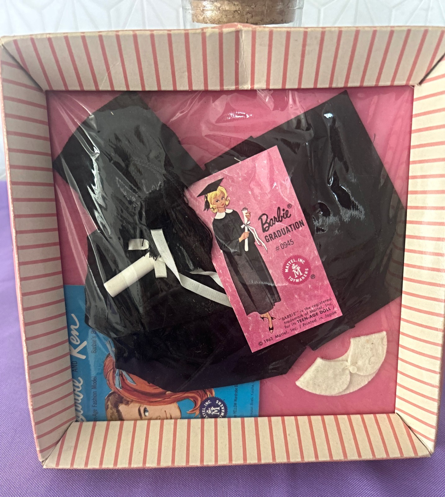 Rare Vintage 1963-64  Barbie & Midge Graduation #945 By Mattel - NRFB