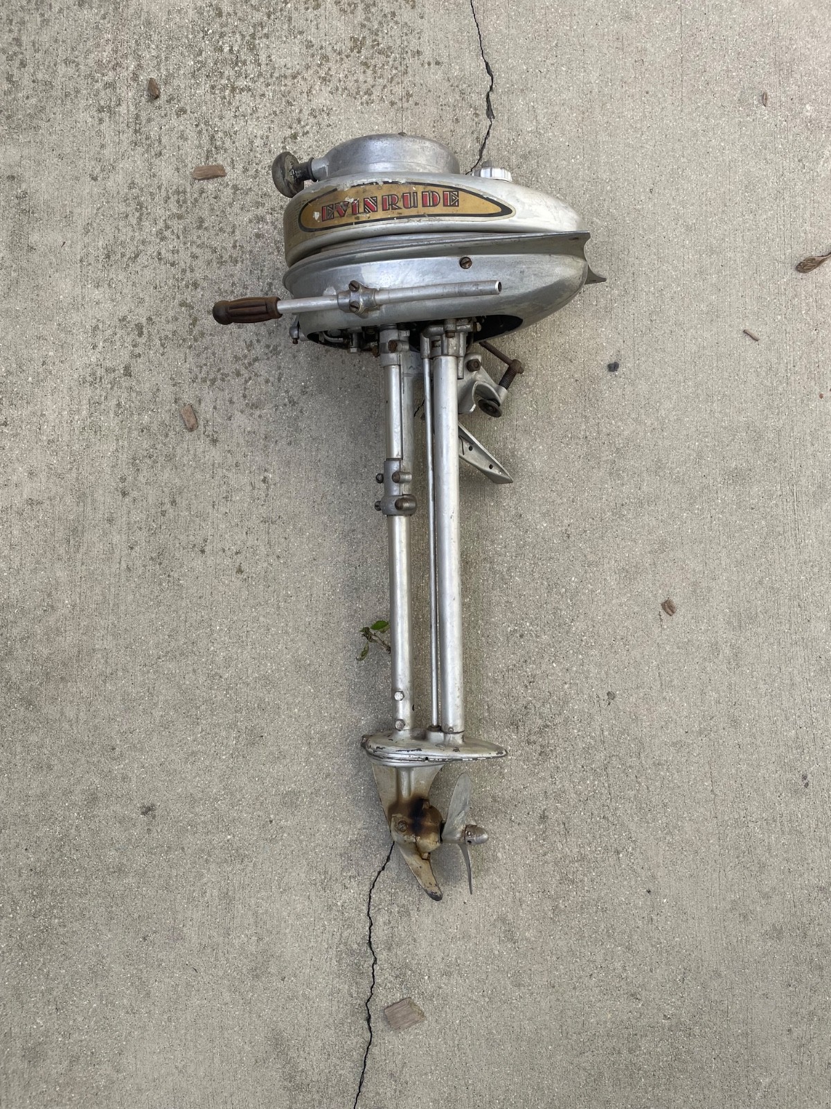 1939–41 Evinrude Ranger 1.1 HP Vintage Outboard – Model 4334, 1939–41 Evinrude Ranger 1.1 HP Vintage Outboard – Model 4334,