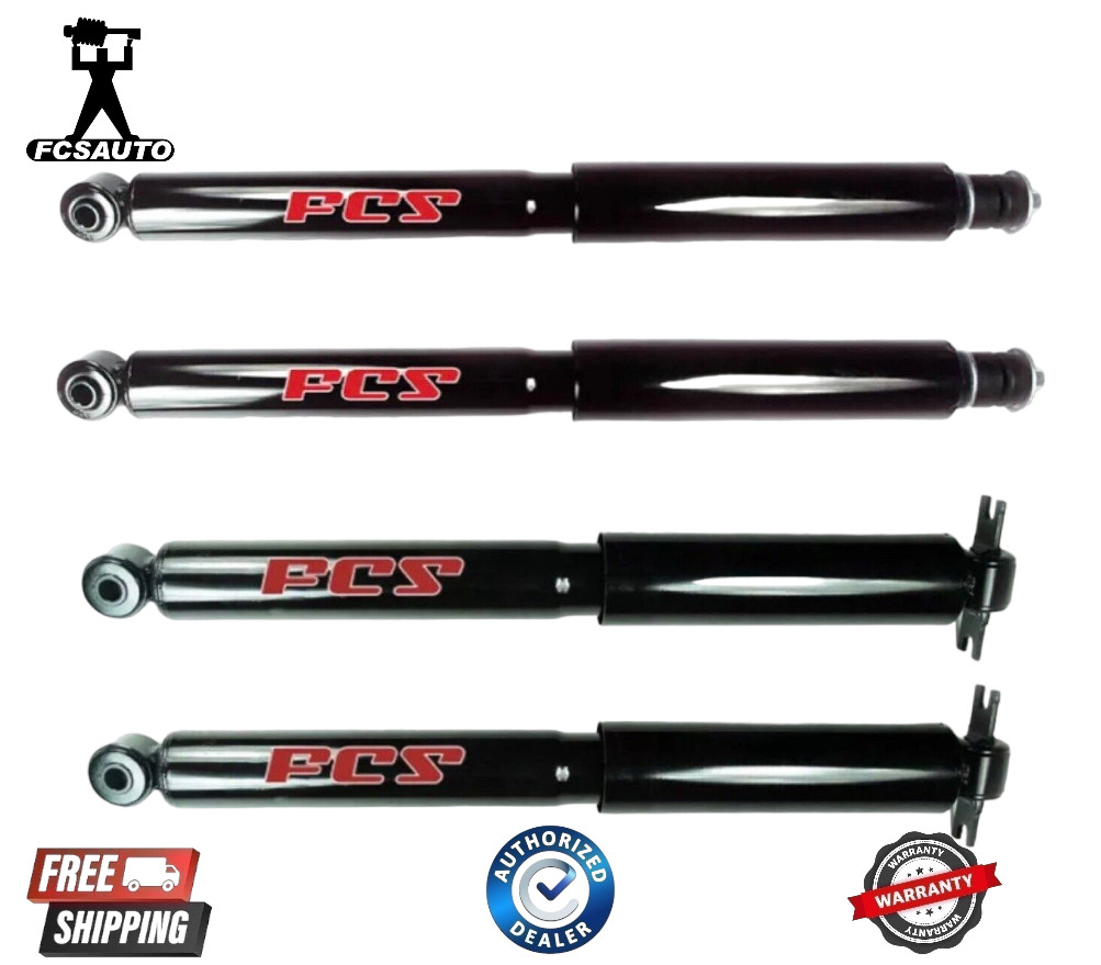 New PREMIUM Front & Rear Shocks for 2007-2018 Jeep Wrangler JK FCS (4 Shocks) New PREMIUM Front & Rear Shocks for 2007-2018 Jeep Wrangler JK FCS (4 Shocks)