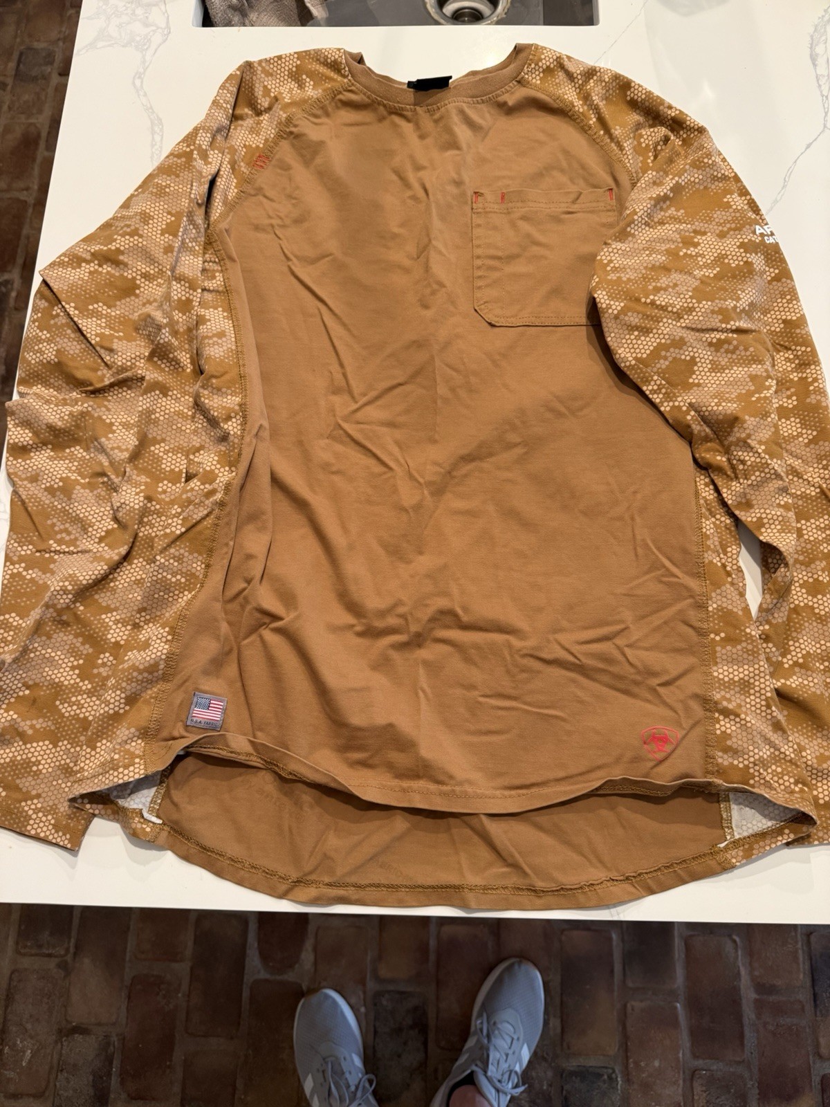 Ariat Work FR Men’s Long Sleeve Size M Ariat Work FR Men’s Long Sleeve Size M