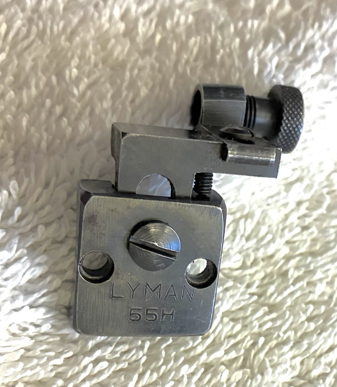 Nice Vintage Lyman 55H Peep Sight Harrington & Richardson 265 550 & 251 H&R .22s Nice Vintage Lyman 55H Peep Sight Harrington & Richardson 265 550 & 251 H&R .22s