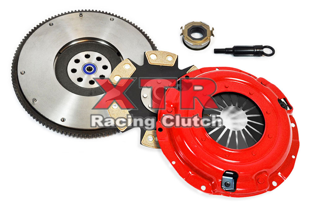 XTR RIGID HD CLUTCH KIT & FLYWHEEL FOR SUBARU IMPREZA OUTBACK LEGACY 1.8L 2.2L