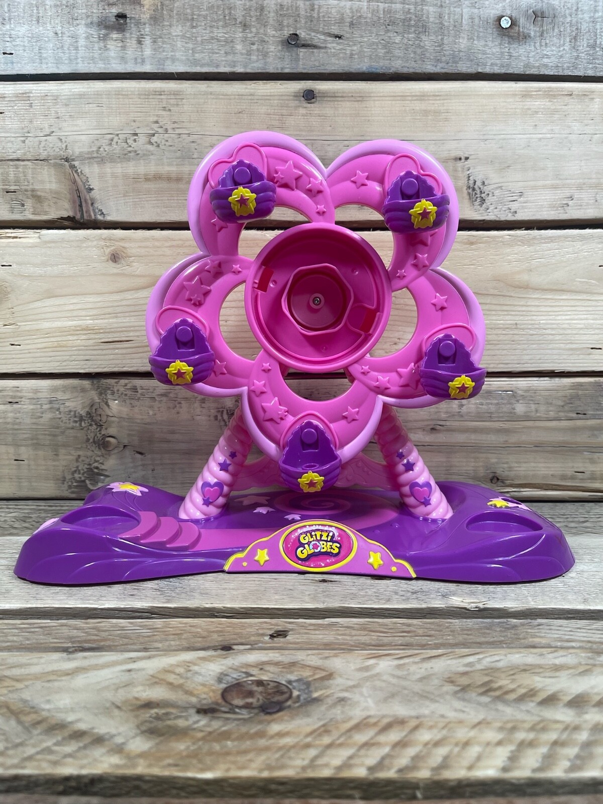 Moose Glitzi Globes Mega Ferris Wheel Playset Amusement Park Ride Pc Moving Toy Moose Glitzi Globes Mega Ferris Wheel Playset Amusement Park Ride Pc Moving Toy