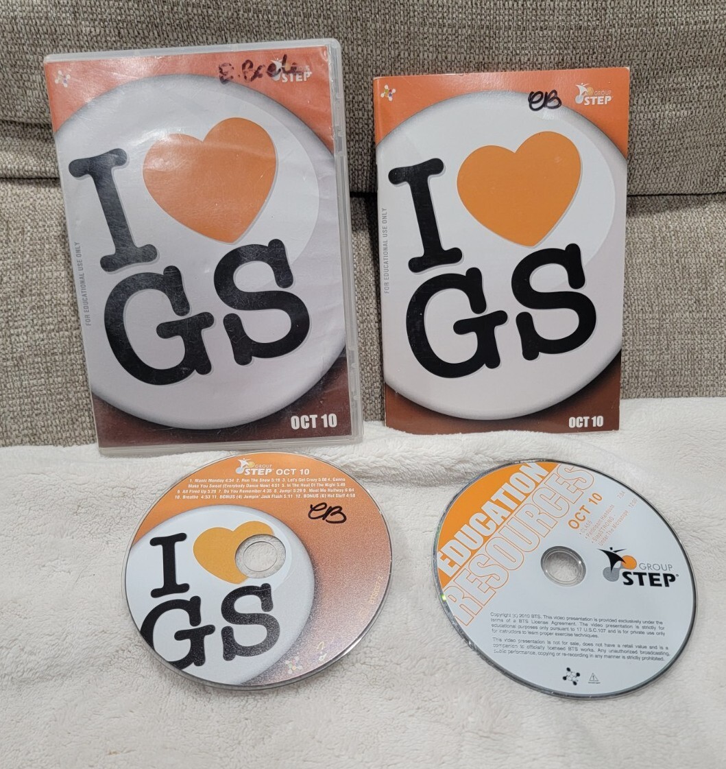 BTS Group Step OCTOBER 2010 DVD Participation Handouts, Step Strong Mossa BTS Group Step OCTOBER 2010 DVD Participation Handouts, Step Strong Mossa