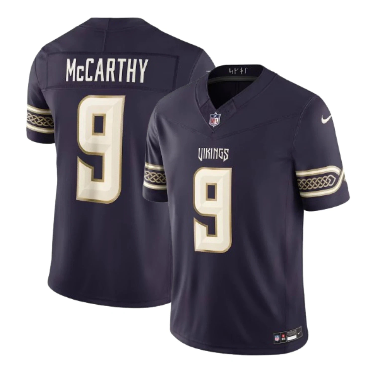 Men's Vikings 2026 “Rivalries” Vapor Limited Purple Stitched Jersey