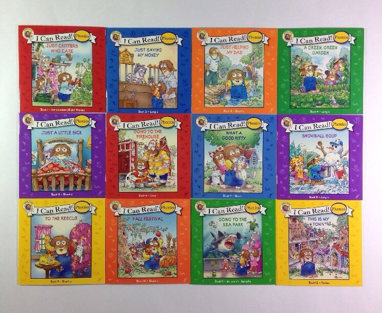 Little Critter I Can Read Phonics Kids Books Lot 12 Little Critter I Can Read Phonics Kids Books Lot 12