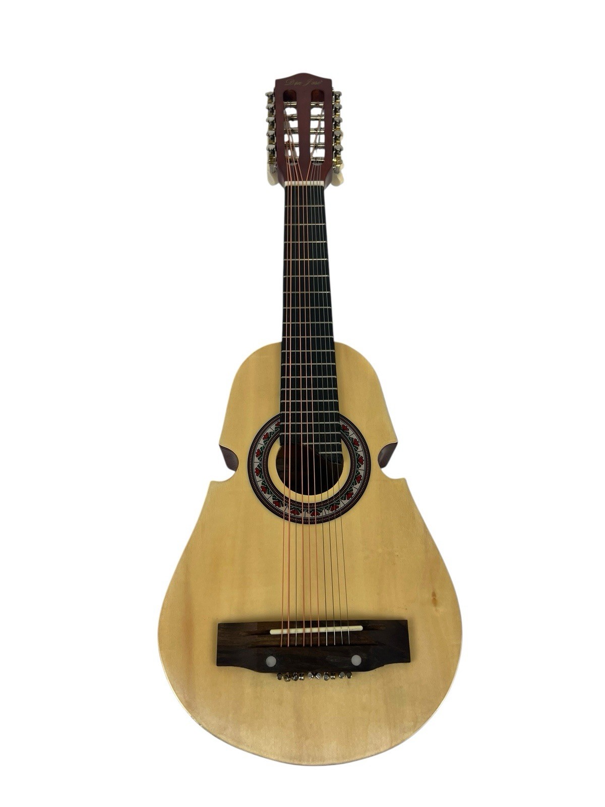 Don Jose MINI 25” Decretive/Novelty PR Cuatro 10 String Guitar DJ-C200-NT