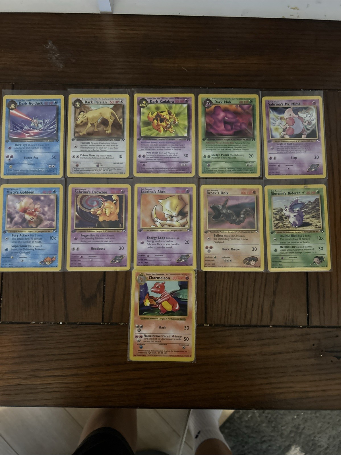 Cool Vintage Pokemon cards Cool Vintage Pokemon cards