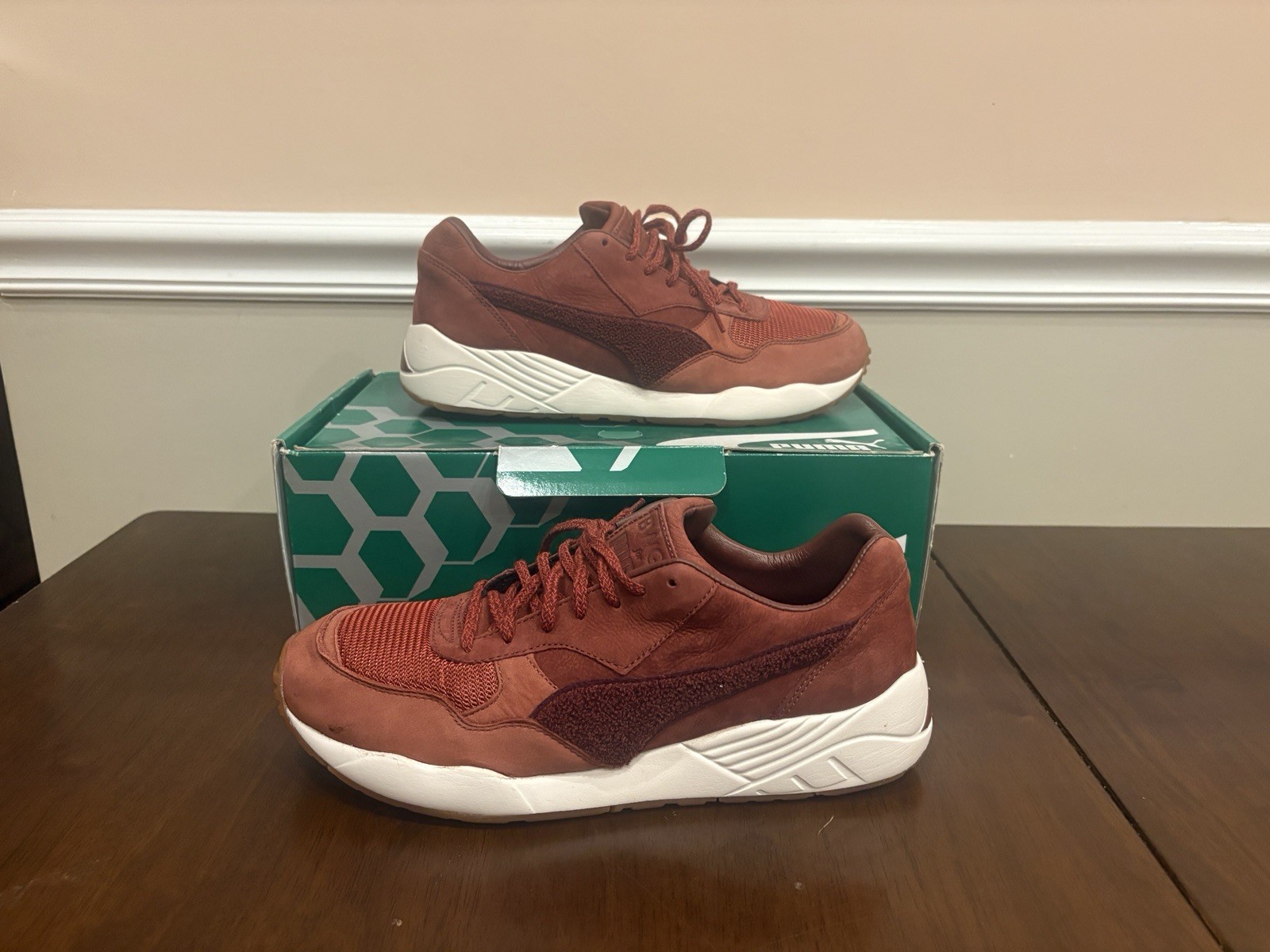 Puma BWGH Brooklyn We Go Hard Size 10 Madder Brown