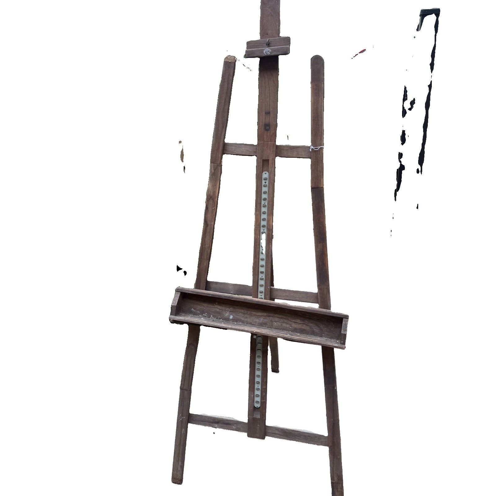 Vintage Anco Bilt Artist Easel Wooden 62”