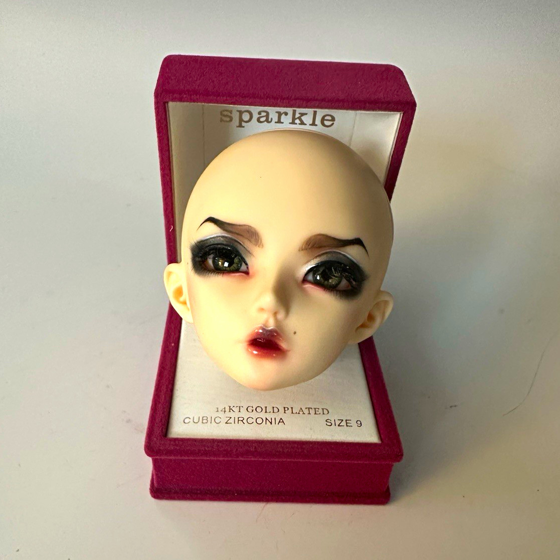 Legit Fairyland Minifee Ria head with artist faceup in NS