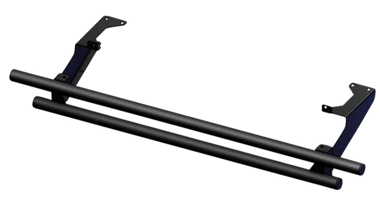 KFI PRODUCTS 101710 Rear Bumper - Round - Black - Kawasaki - Mule \'19-\'26 KFI PRODUCTS 101710 Rear Bumper - Round - Black - Kawasaki - Mule \'19-\'26