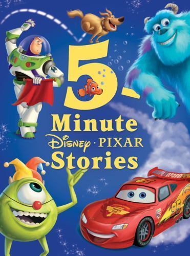 5-Minute Disney/Pixar Stories by Disney Book Group