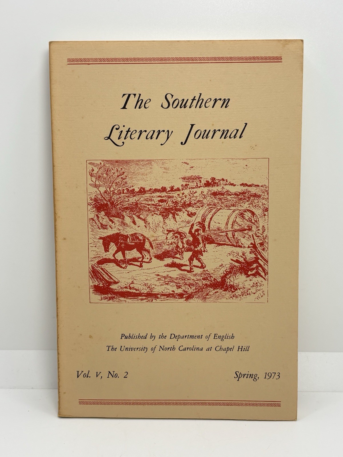 The Southern Literary Journal Vol VI No 2 • 1973