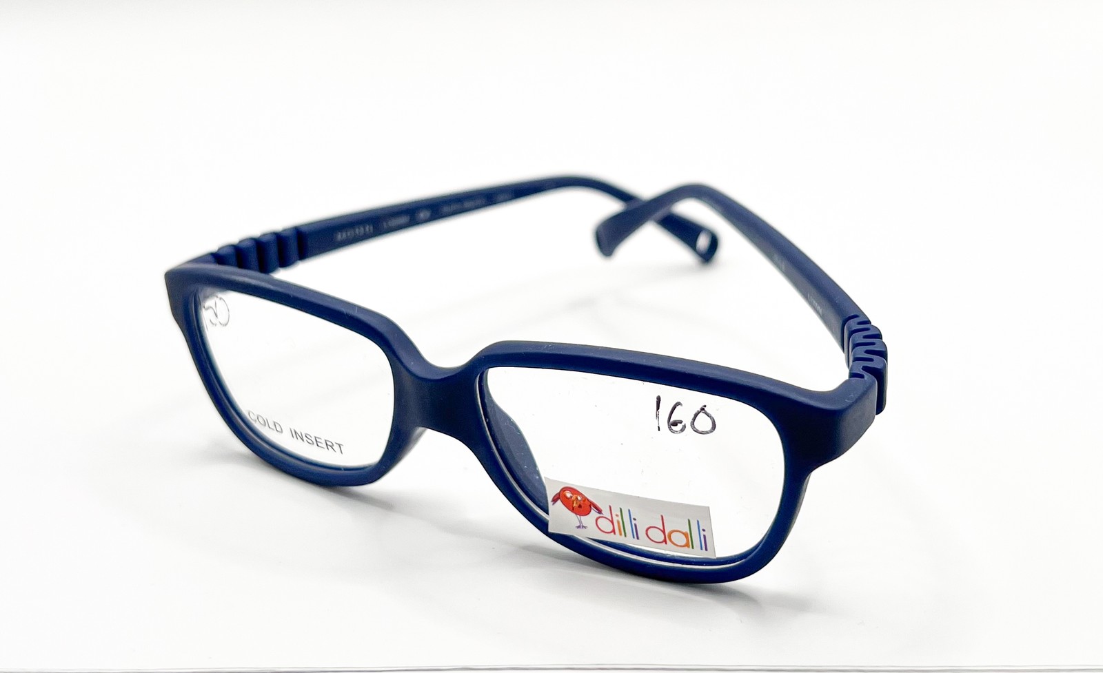 NEW DILLI DALLI TUTTI FRUTTI NAVY AUTHENTIC EYEGLASSES 44-13
