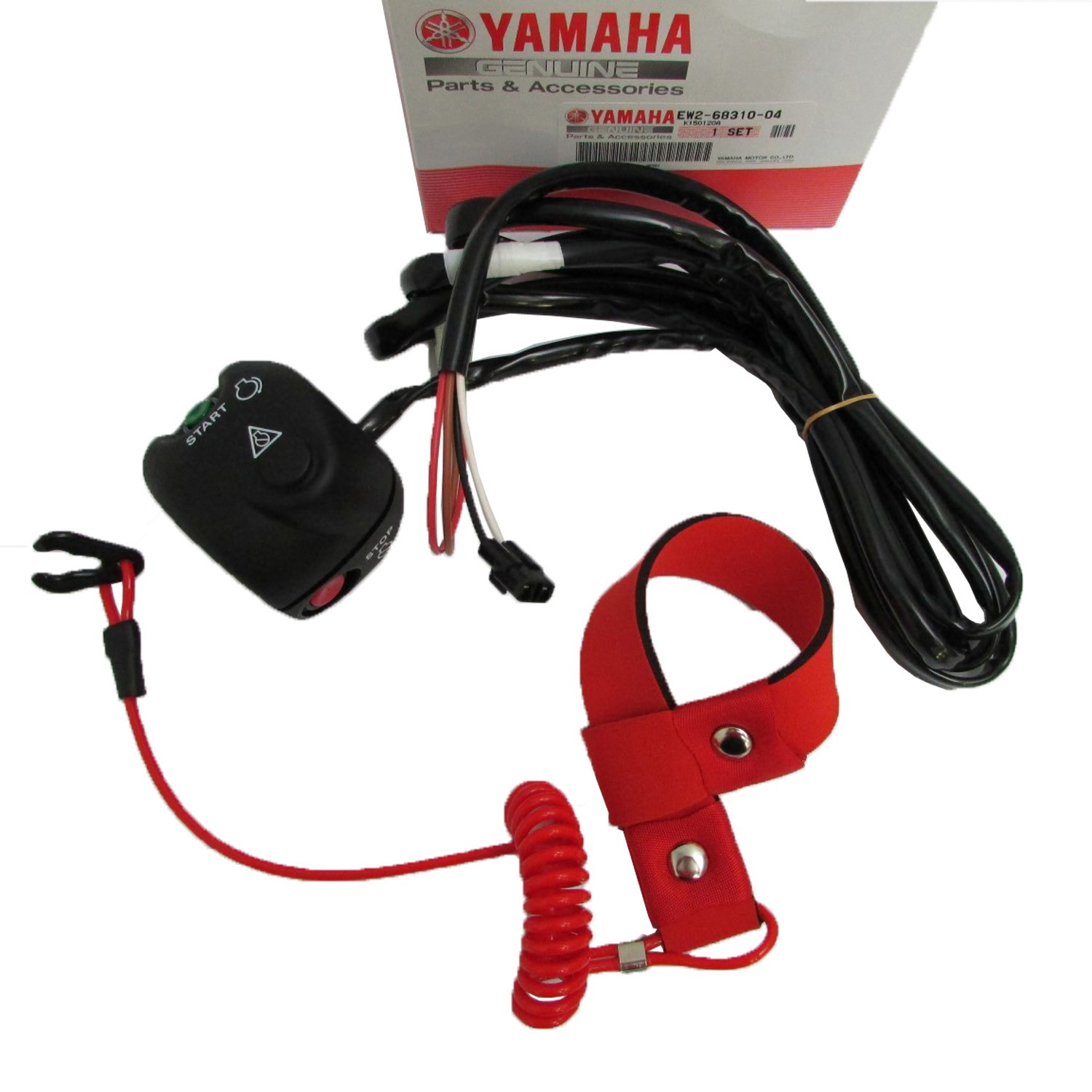 Yamaha New OEM SUPERJET 650 700 START STOP KILL SWITCH BOX ASSY EW2-68310-04-00 Yamaha New OEM SUPERJET 650 700 START STOP KILL SWITCH BOX ASSY EW2-68310-04-00
