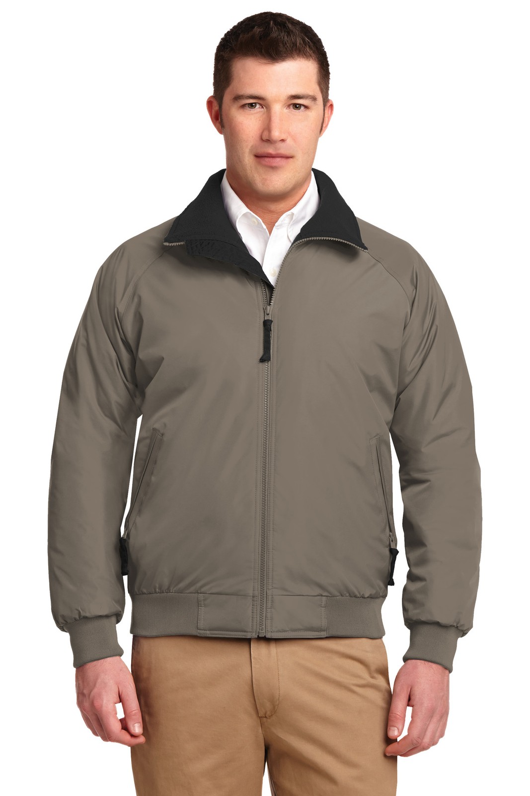 Port Authority J754 Men\'s Nylon/Polyester Heavyweight Lining Challenger Jacket Port Authority J754 Men\'s Nylon/Polyester Heavyweight Lining Challenger Jacket