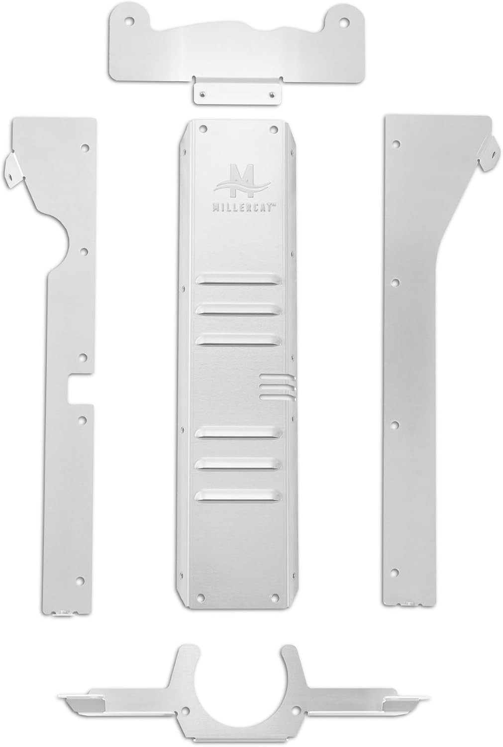 Anti-Theft Cat Shield, Fits 2014-2019 Toyota Corolla - Miller CAT Aluminum Cat S Anti-Theft Cat Shield, Fits 2014-2019 Toyota Corolla - Miller CAT Aluminum Cat S