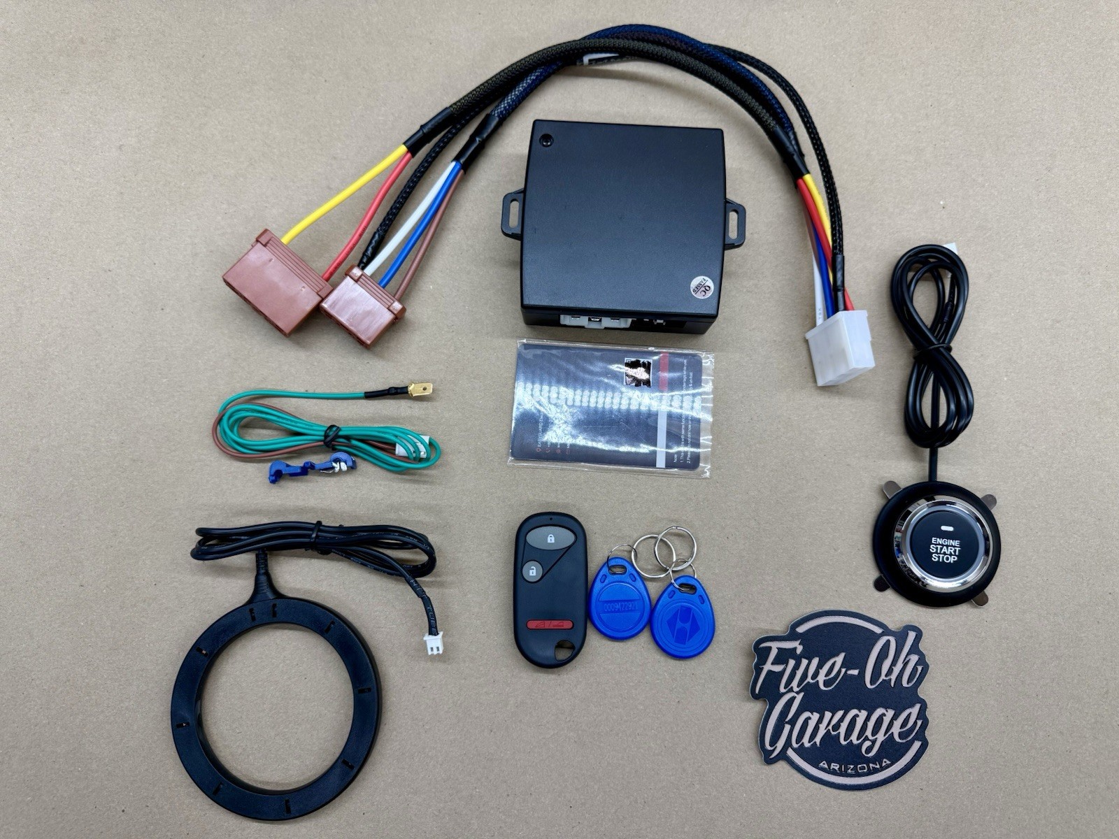 96-00 Civic  Plug And Play BRAND NEW Push To Start With Smart RFID Premium