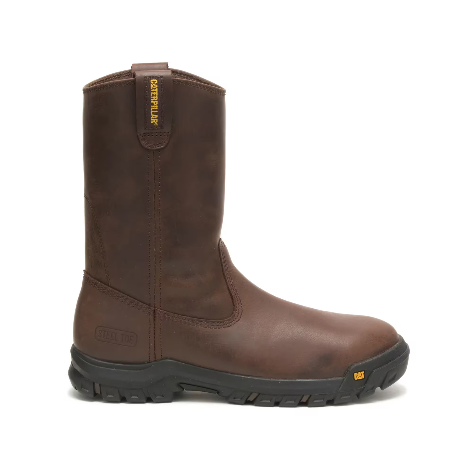 Caterpillar Men Drawbar Steel Toe Work Boot