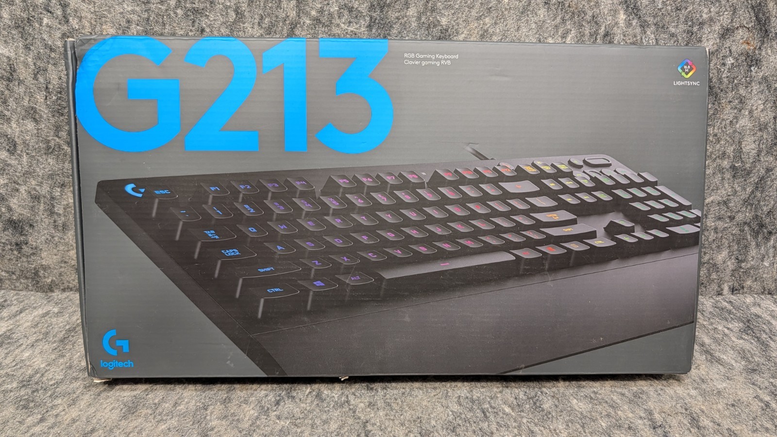 Logitech G213 Prodigy Gaming Keyboard - Black 920-008083 🔥New🔥