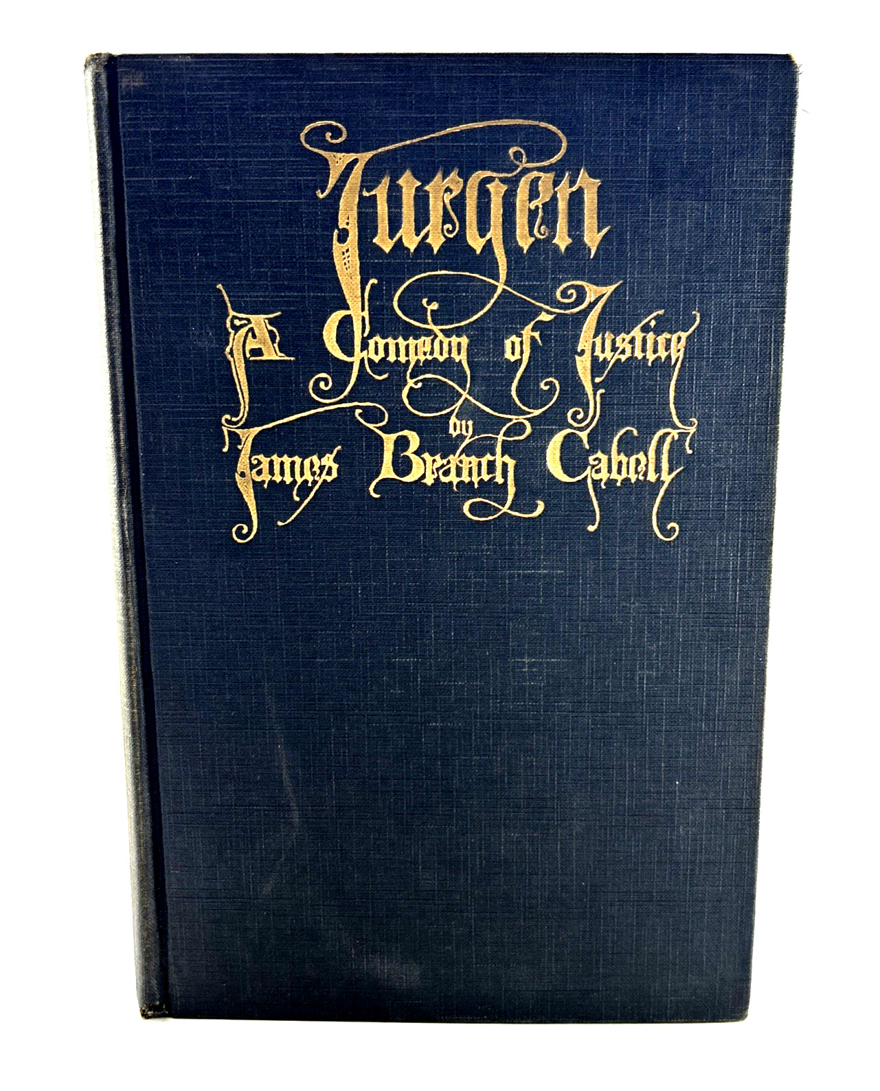Jurgen A Comedy of Justice James Branch Cabell 1923 Ray Coyle Illustrated
