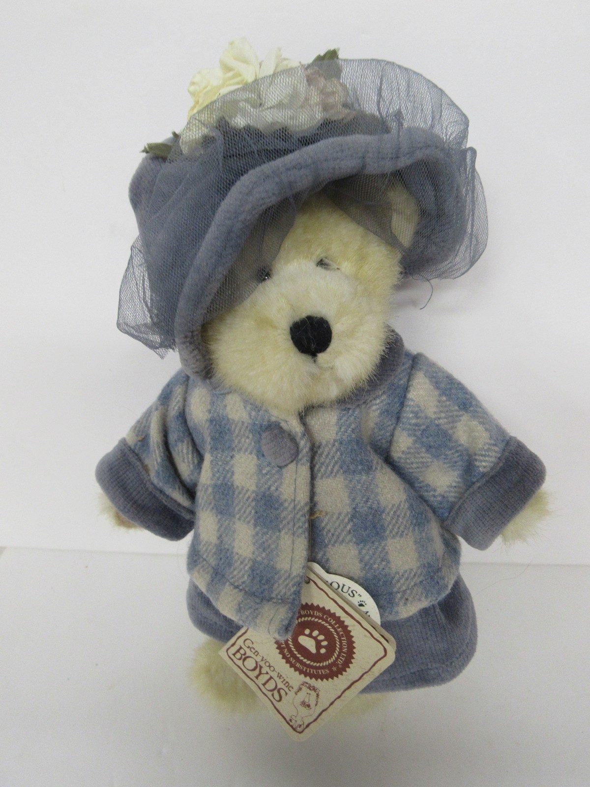 Boyds Bears TJ\'s Best Dressed Ltd Edition 9\